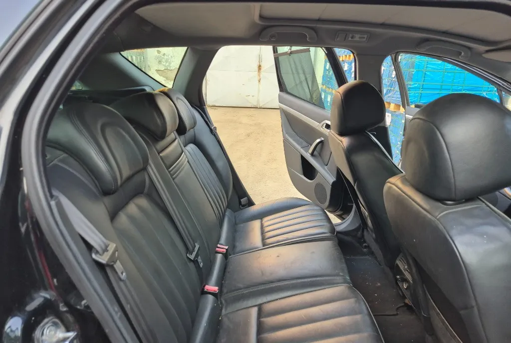 Peugeot 407 Combi Negru 2 0Hdi 136cp Automatik primul proprietar in Rom acirc nia 2 175 eur