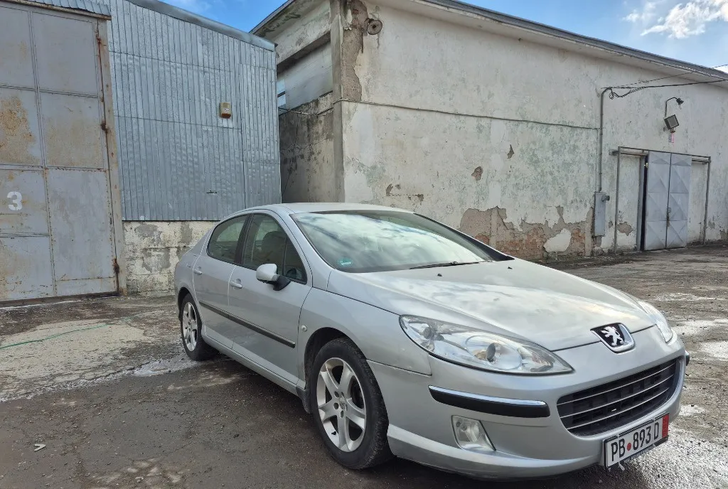 Peugeot 407 2 0Hdi Automatik Euro 4 136cp 16v primul proprietar in Rom acirc nia 2 675 eur