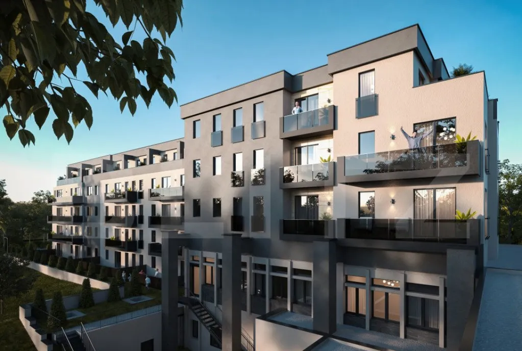 Apartament 3 camere 70 mp balcon parcare subterana