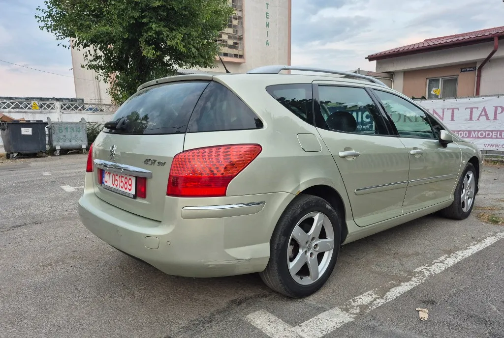 Peugeot 407 Combi 2 0Hdi 16v Euro4 Automatik primul proprietar in Rom acirc nia 2 275 eur