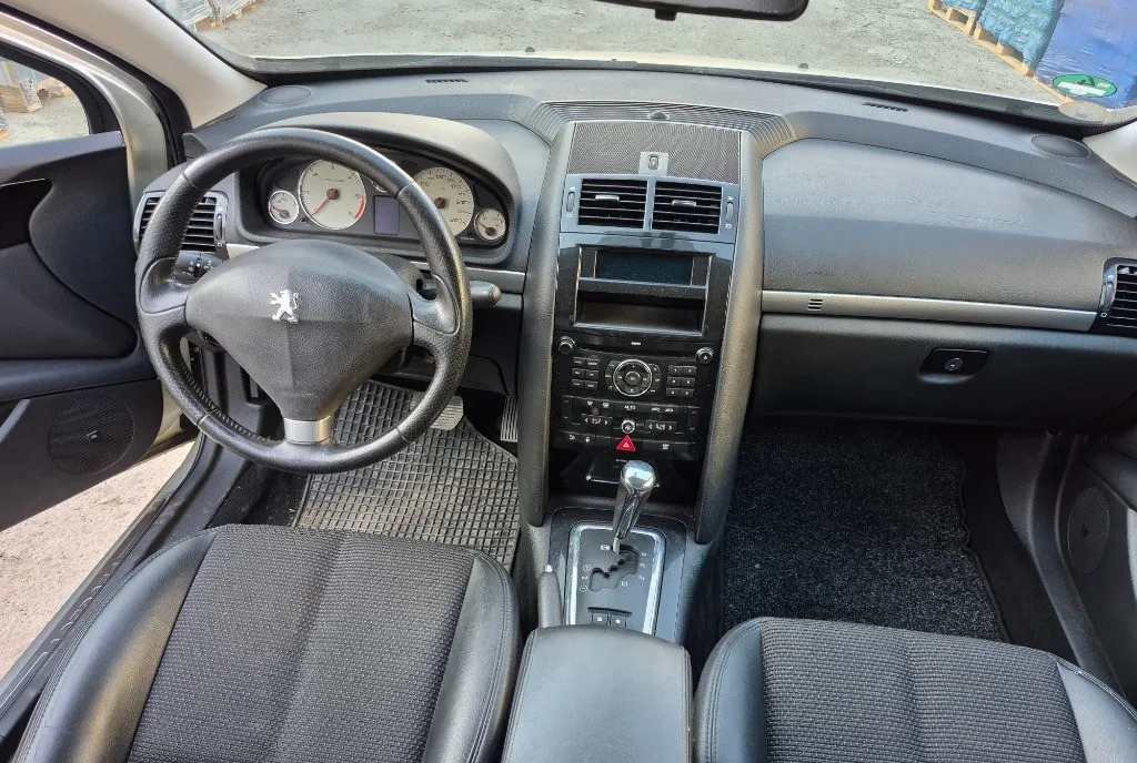 Peugeot 407 Combi 2 0Hdi 16v Euro4 Automatik primul proprietar in Rom acirc nia 2 275 eur