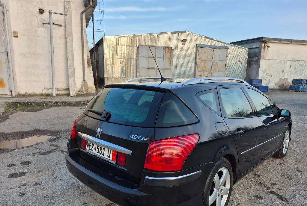 Peugeot 407 2 0Hdi Automatik 136cp 16v Euro4 primul proprietar in Rom acirc nia 2 375 eur