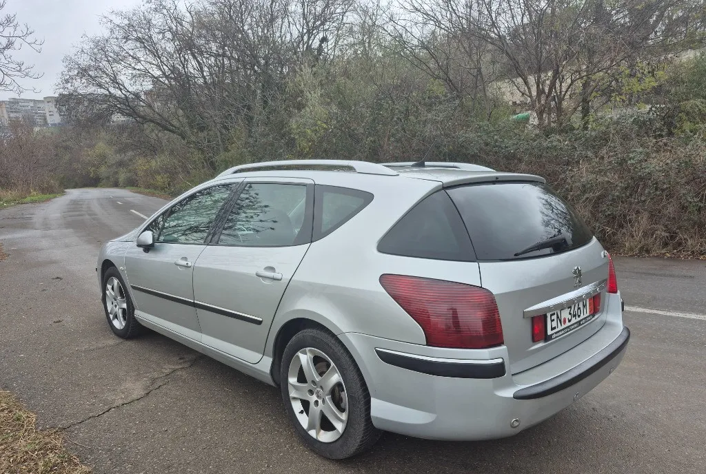 Peugeot 407 Combi 2 0Hdi Automatik Euro 4 136cp 16v primul proprietar in Rom acirc nia 2 375 eur