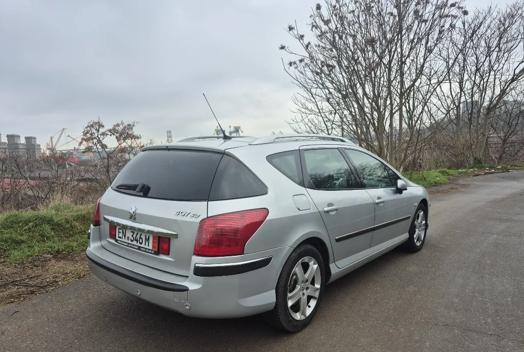 Peugeot 407 Combi 2 0Hdi Automatik Euro 4 136cp 16v primul proprietar in Rom acirc nia 2 375 eur