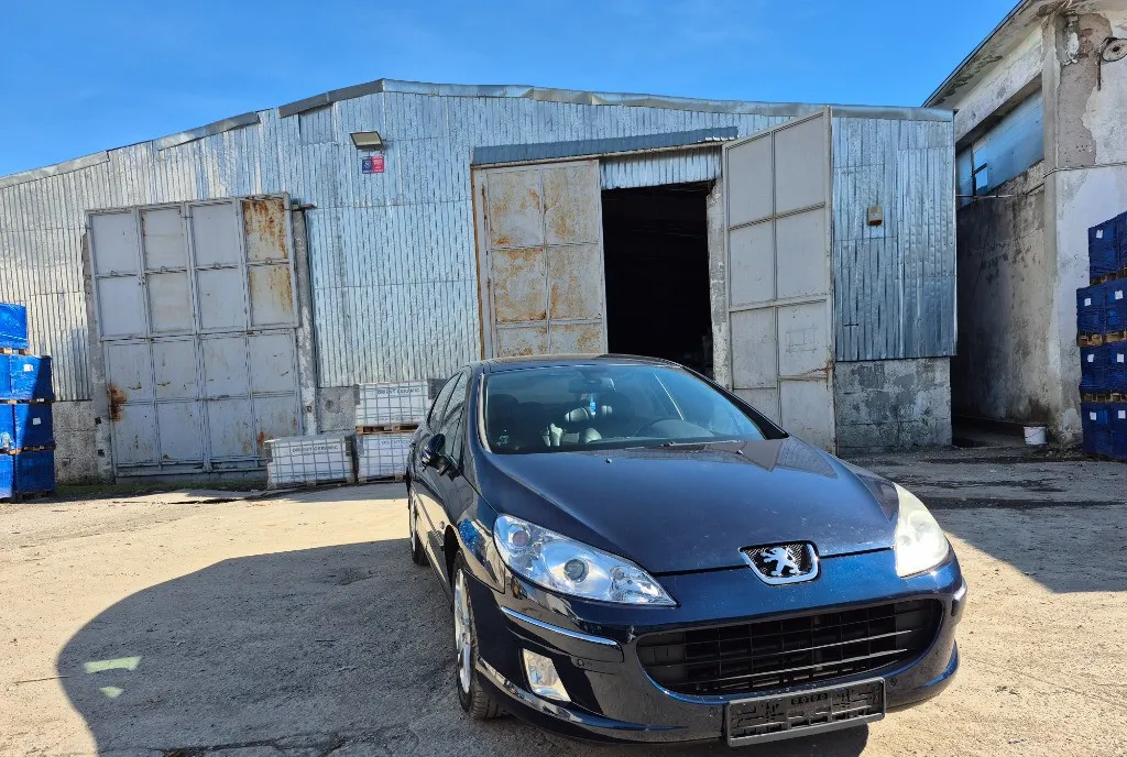 Peugeot 407 2 0Hdi Euro5 163cp Automatik primul proprietar in Rom acirc nia 3 775 eur