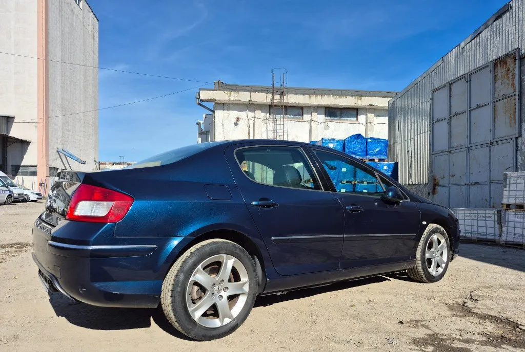 Peugeot 407 2 0Hdi Euro5 163cp Automatik primul proprietar in Rom acirc nia 3 775 eur