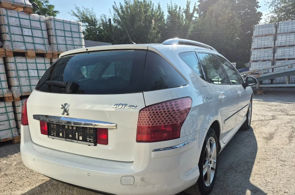 Peugeot 407 2 0Hdi 163cp 16v Euro5 Automatik primul proprietar in Rom acirc nia 3 575 eur