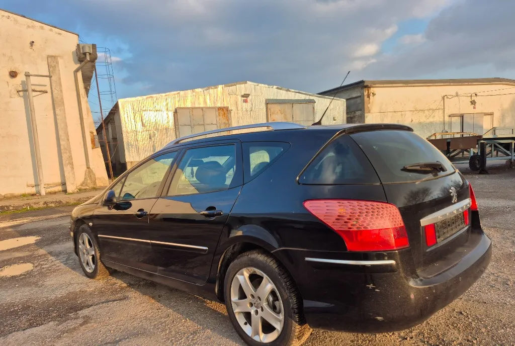 Peugeot 407 2 0HDi 16v Euro5 163cp primul proprietar in Rom acirc nia 3 675 eur