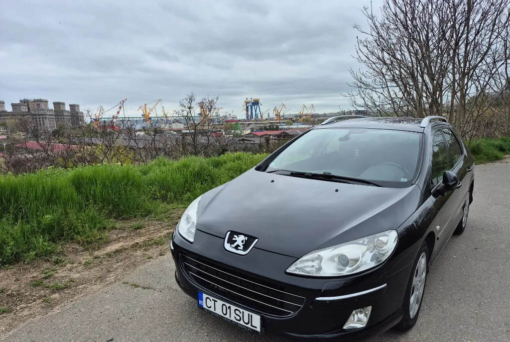 Peugeot 407 2 0hdi 163cp combi Euro5 Automatik primul proprietar in Rom acirc nia 3 875 eur