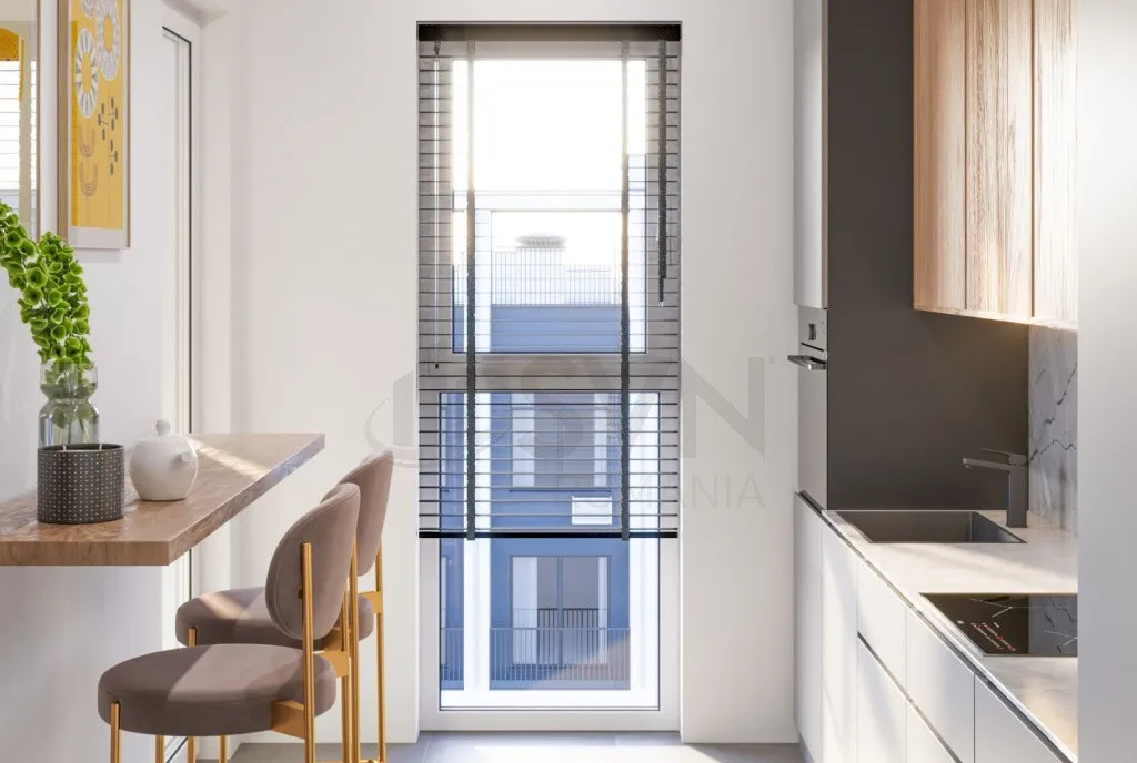 Apartament 2 camere cu gradina Aviatiei Nord
