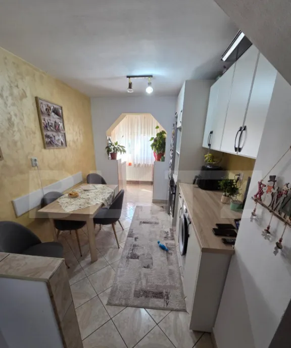 Apartament de vanzare 62 mp 3 camere balcon Cehu Silva