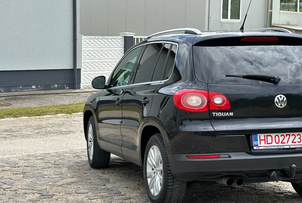 Vw Tiguan 1 4 4 motion 4x4 factura fiscal nr rosii af 2009 6 200 eur