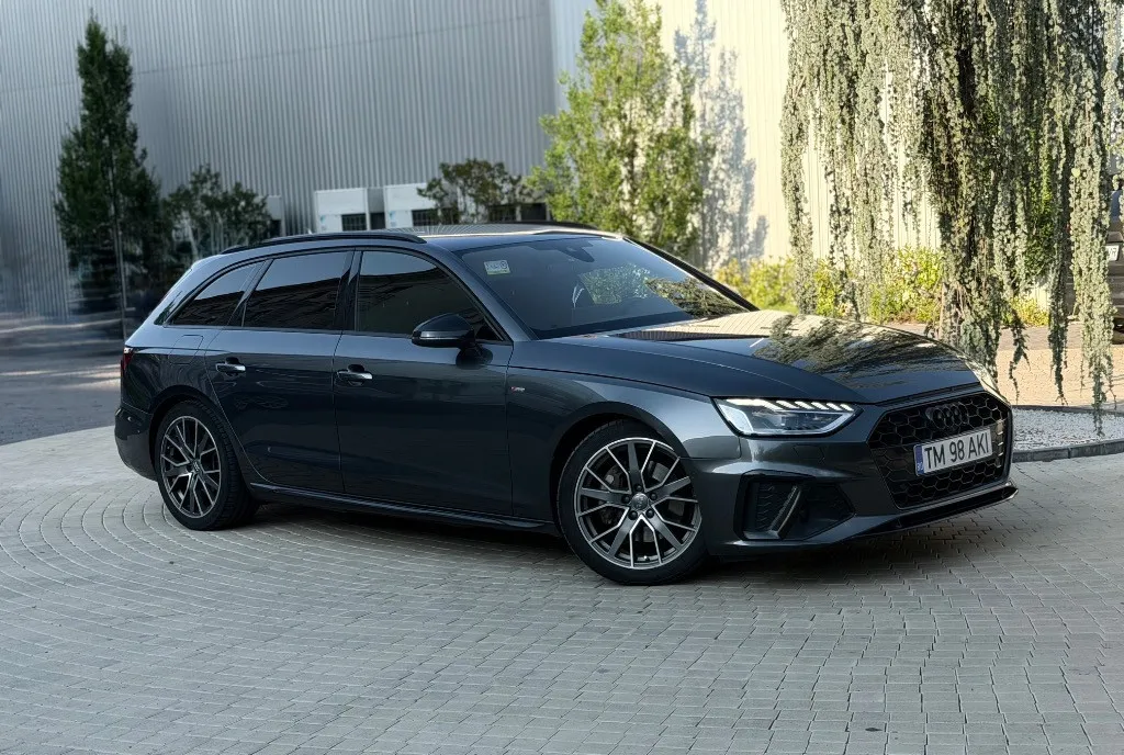 Audi A4 S-Line 2020 17 500 eur