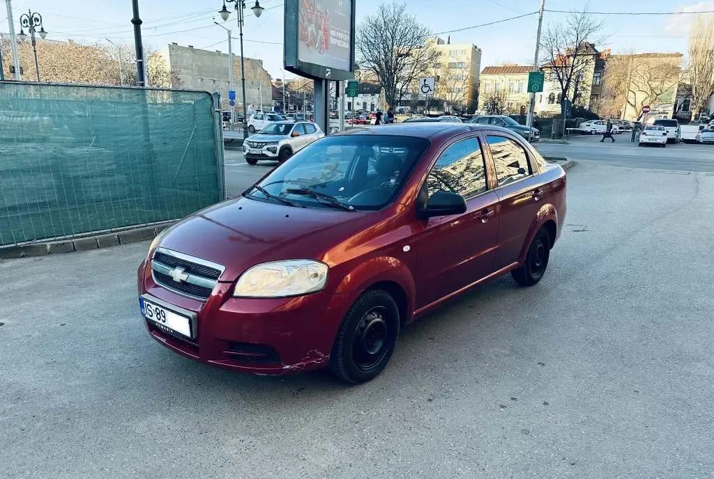 Chevrolet Aveo 1 2 A/C Geamuri Electrice 126000Km 1 200 eur