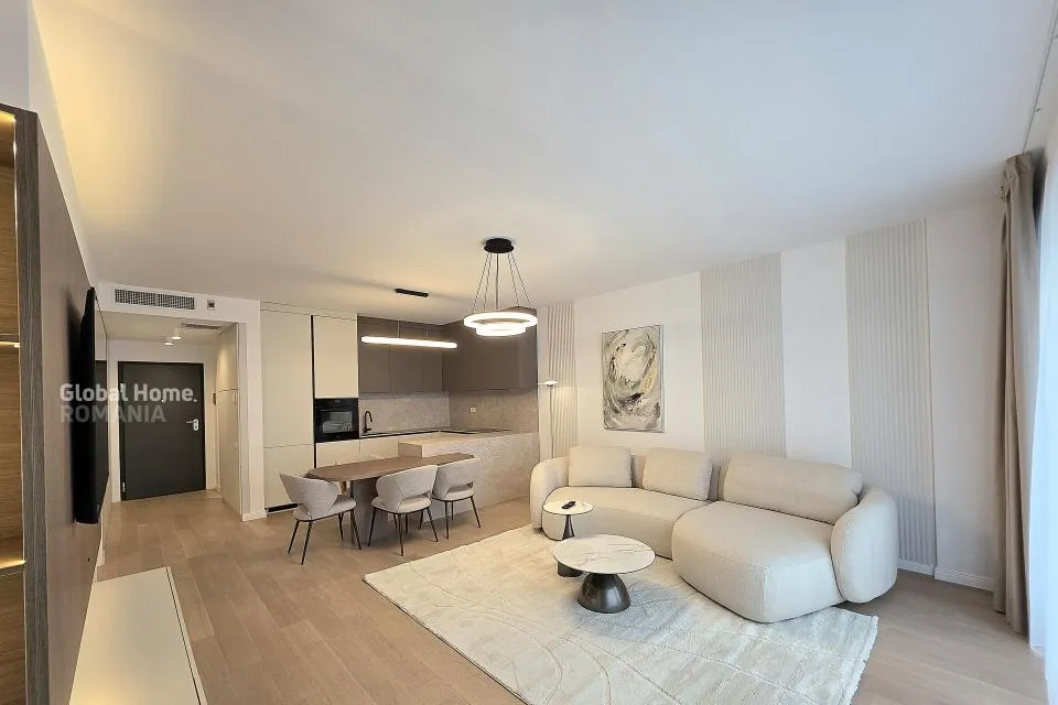 Pipera Plaza North Avenue First Rent Designer Finishes 2 Rooms Parking