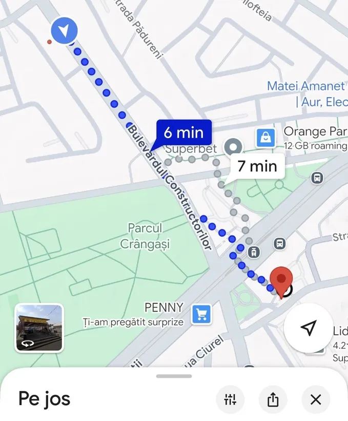 Crangasi Constructorilor apartament 2 camere 52 mp la 6 minute de metrou
