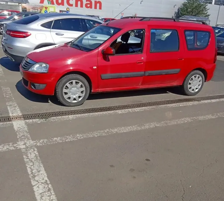 Dacia Logan van 1 5 2009 2 600 eur
