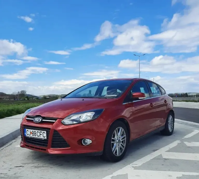 Ford focus 3 1 6 automat 4 600 eur