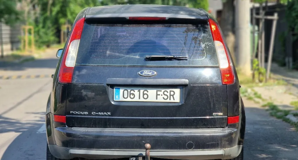 Ford Focus C-Max 2007 1 6 TDCi Euro 4 Inm Spania 850 eur