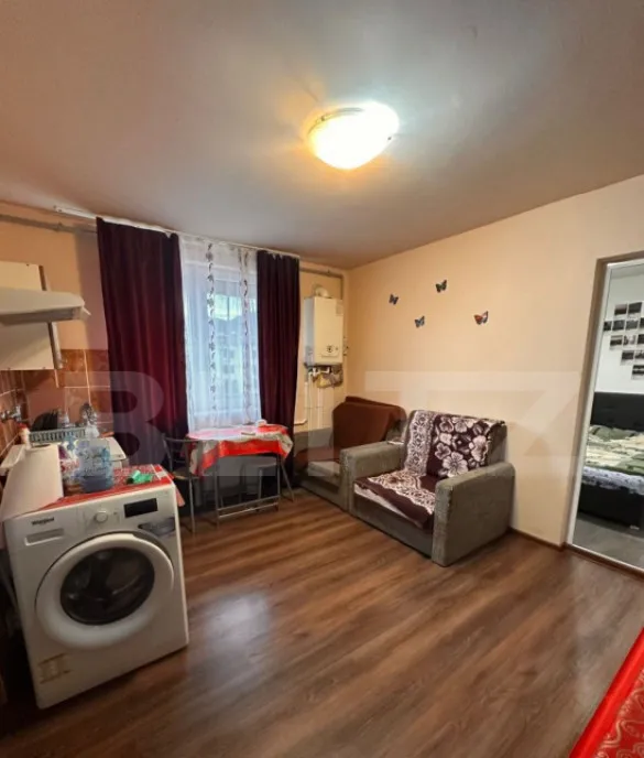 Apartamanet 1 camera 24 mp strada Aleea Romanilor