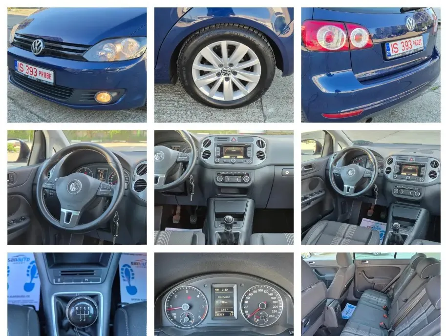 VW Golf Plus 2012 1 6 TDI 105 CP euro 5 / RATE fara avans 5 490 eur