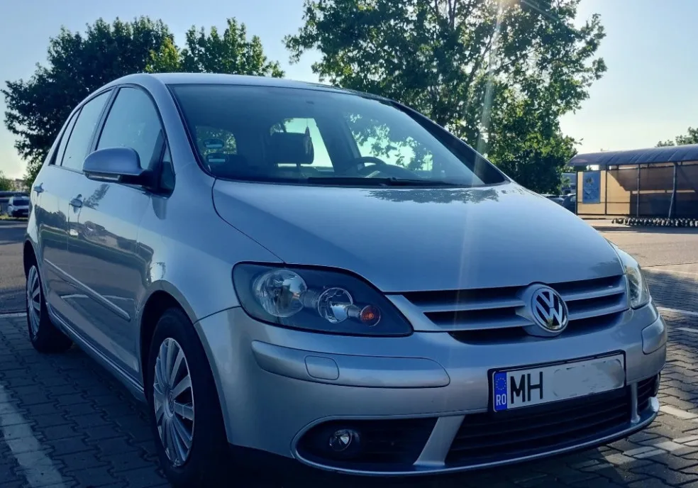Volkswagen Golf Plus 1 6 An 2007 Clima IMPECABILA 2 800 eur