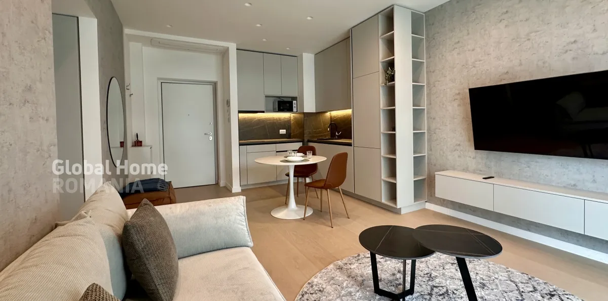 Aviatiei 2 Camere Balcon Aviatiei Tower Faza ii Designer Finishes