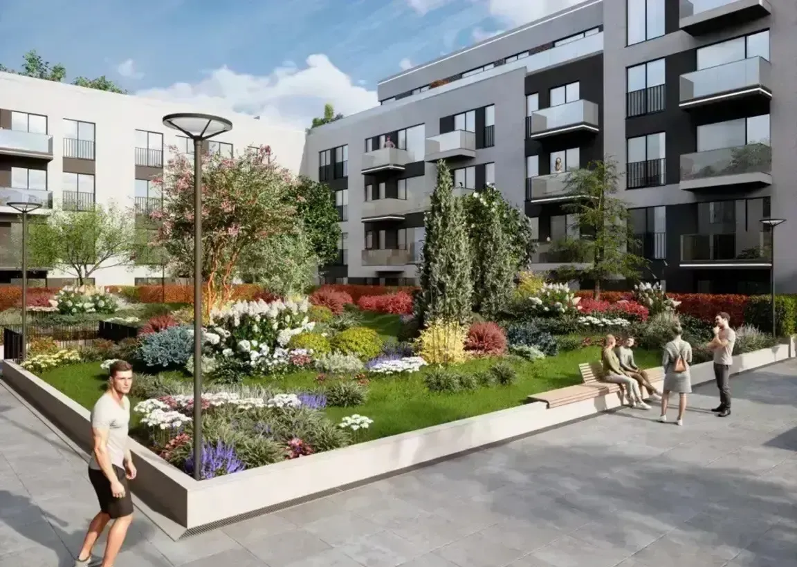 Apartament modern cu 3 camere si gradina privata Mutare imediata