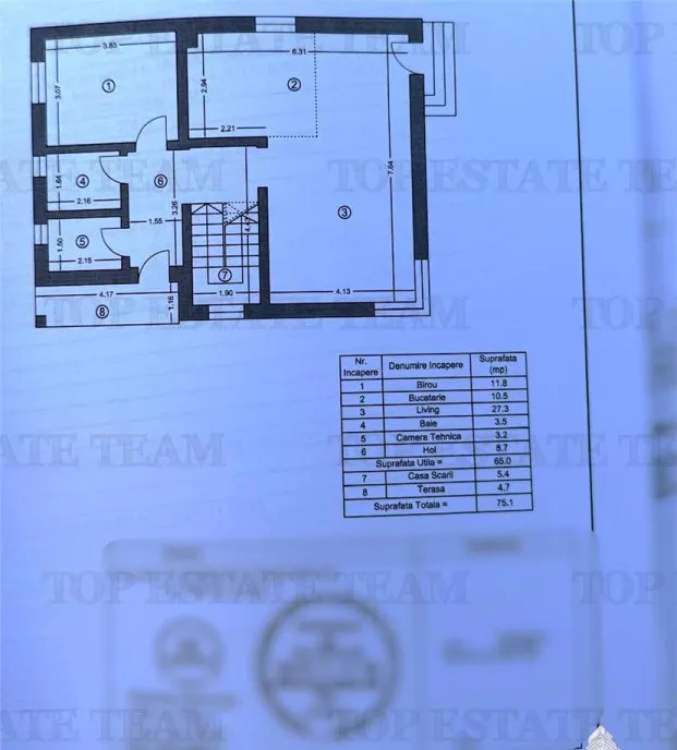 Casa tip P 1 Pod la cheie cu 128 mp utili si 50