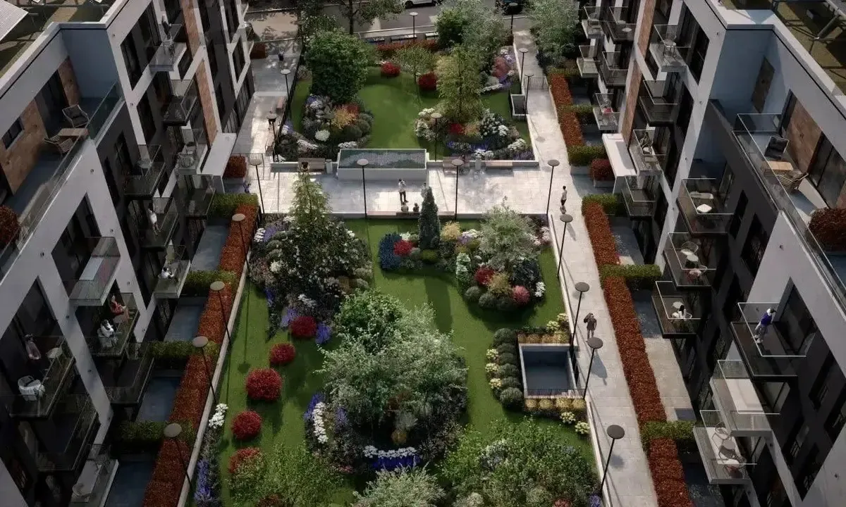 Apartament 2 camere ansamblul icon Garden