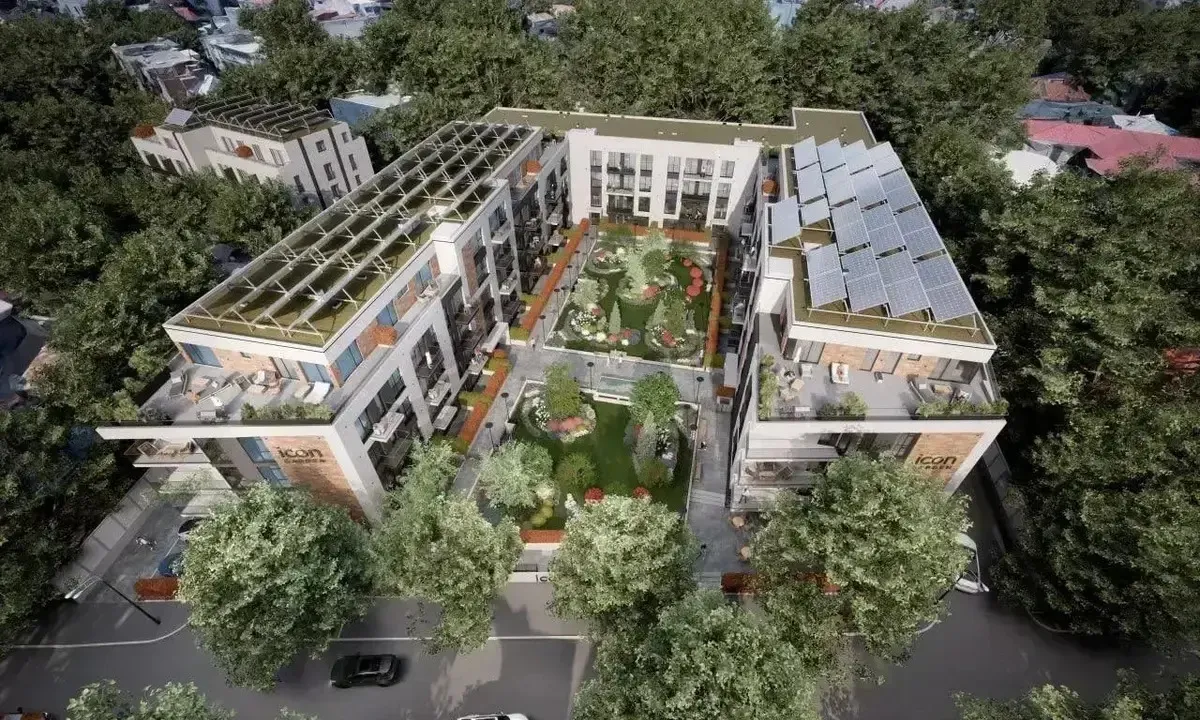 Apartament 2 camere ansamblu finalizat zona Mosilor