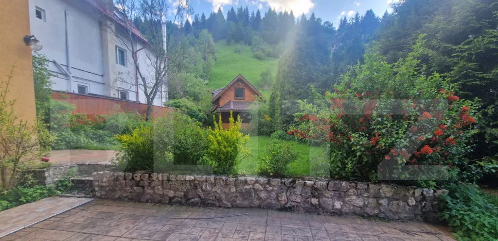 Vila in Moeciu de Sus 12 camere teren 4780 mp bonus 2000