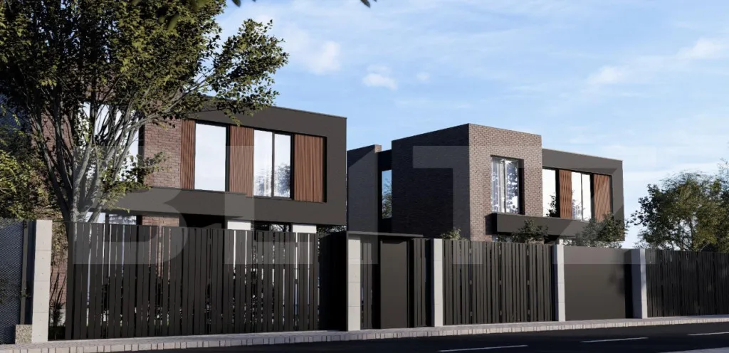 Casa la rosu 114 95 mp utili 324 mp teren Bur