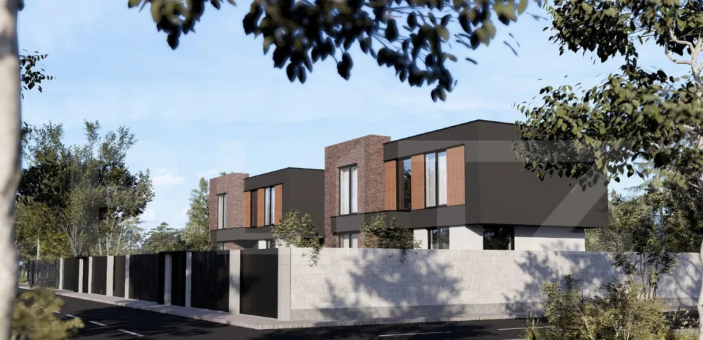 Casa la rosu 114 95 mp utili 324 mp teren Bur