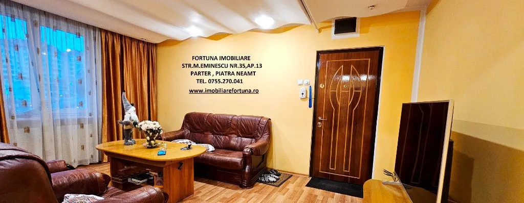 Apartament 3 camere decomandate boxa loc parcare C lea Romanului