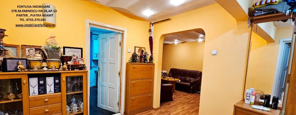 Apartament 3 camere decomandate boxa loc parcare C lea Romanului