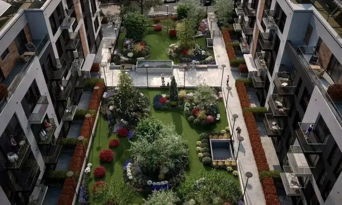 Mosilor apartament 2 camere ansamblu finalizat