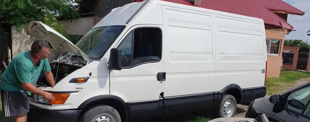 Iveco Daily 2 8 TD An 2000 Punte Simpla Mediu in RO Tel- O7671915O4 3 600 eur