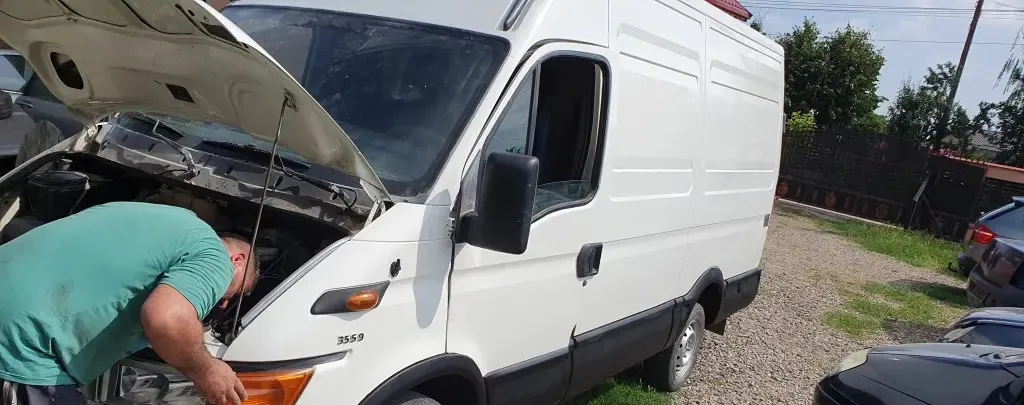 Iveco Daily 2 8 TD An 2000 Punte Simpla Mediu in RO Tel- O7671915O4 3 600 eur