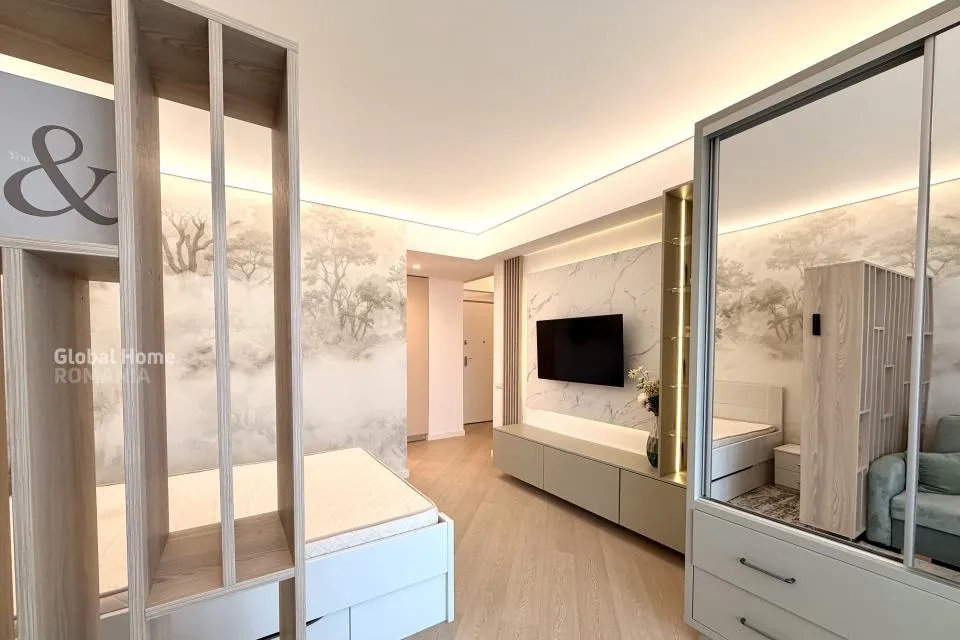 Cortina North Pipera studio investitie mobilat utilat