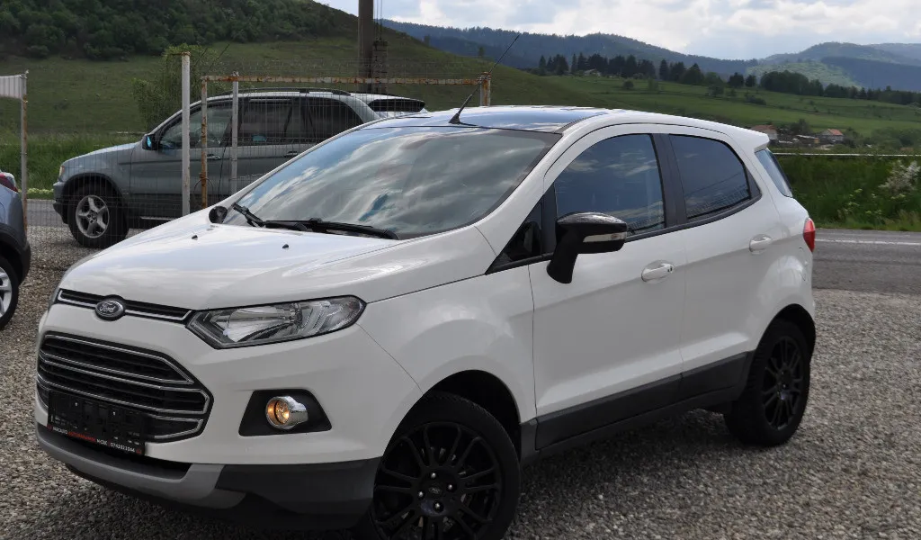 Ford EcoSport 1 0i -benzin 125CP 6 999 eur