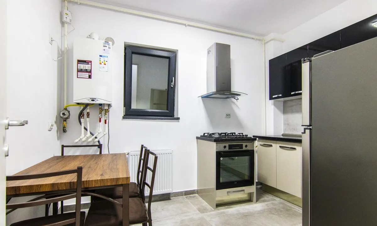 Pacii 2 camere bucatarie inchisa balcon mobilat/ utilat 5 minute metrou bloc nou