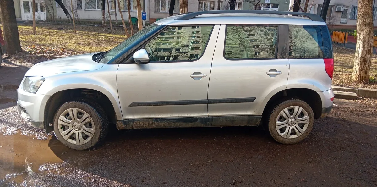 Skoda Yeti