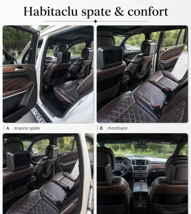 Mercedes-Benz GLS 2014 Pachet AMG Full Options 7 locuri 26 000 eur