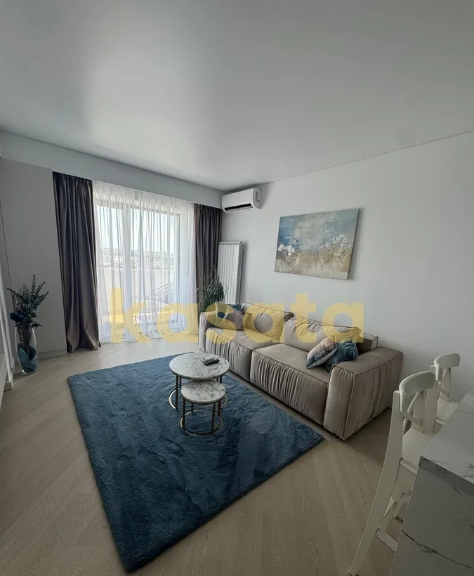Cortina North Pipera chirie apartament 2 camere premium living