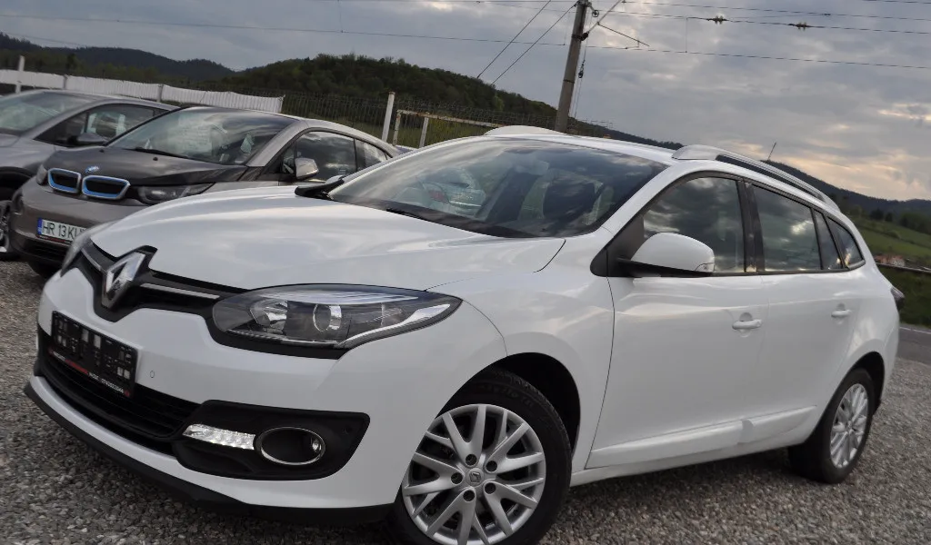 Renault Megane 1 5Dci 5 550 eur