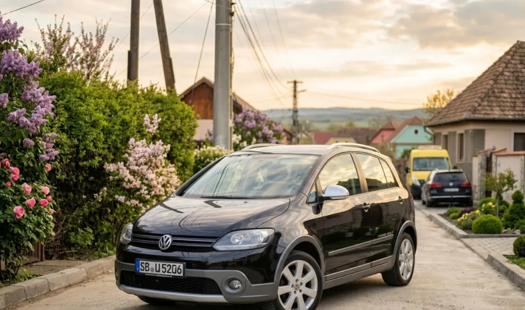 VW Golf 6 CROSS 1 4TSI Navigatie Icirc ncalzire Scaune Clima Pilot 4 990 eur