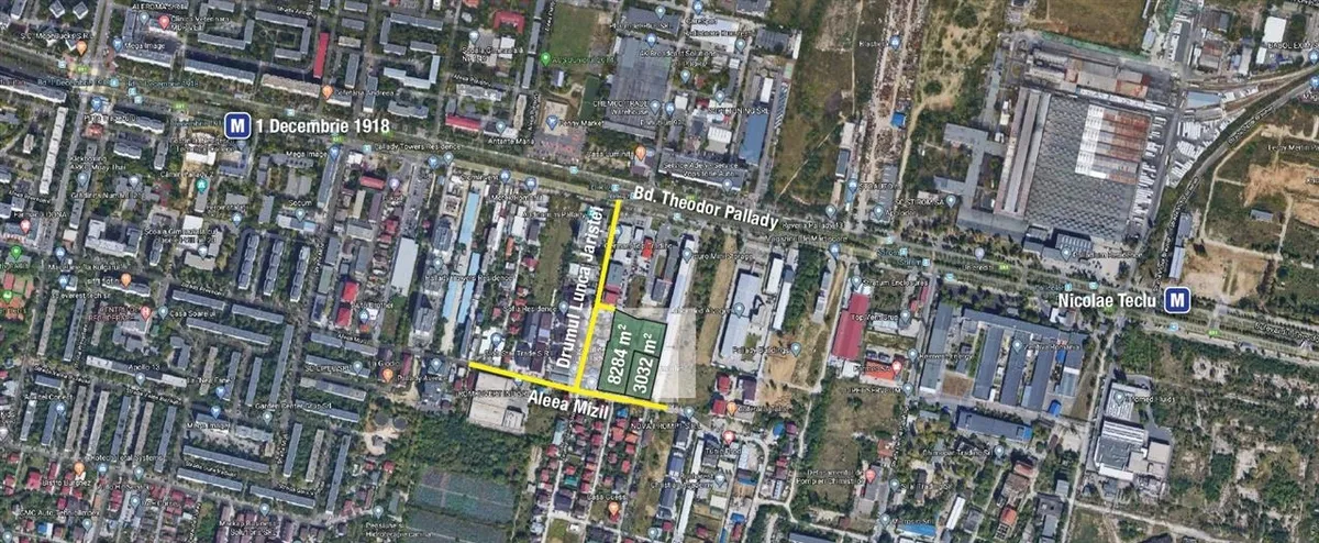 Titan langa Metrou 1 Decembrie dezvoltare rezidentiala