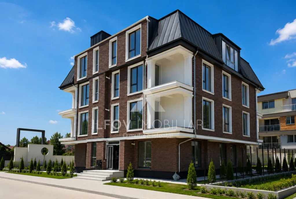 Apartament 2 camere Westside Otopeni Et 1 bloc nou aproape