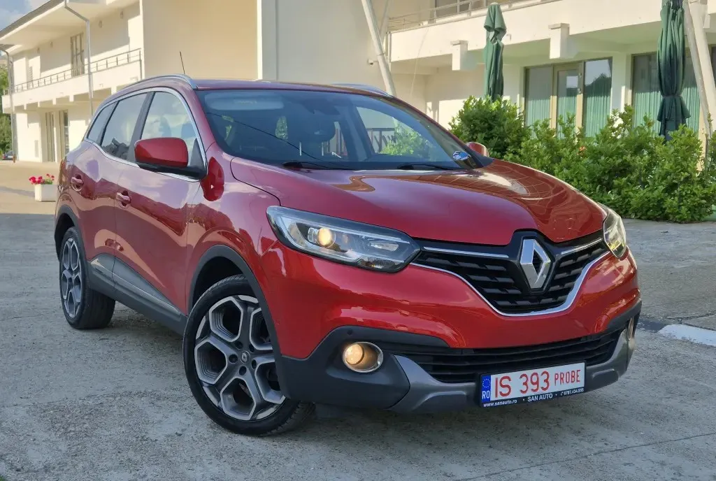 Renault Kadjar 2015 1 5 dCi 110 CP euro 6 automata / RATE fara avans 11 190 eur